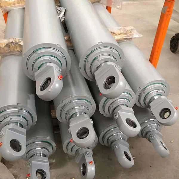 Single Acting Telescopic Hydraulic Cylinders For Lifts