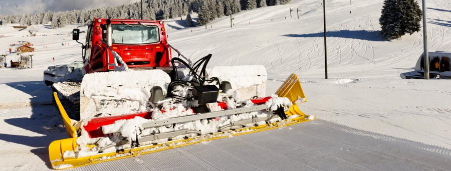 Cylindre de camion de chasse-neige